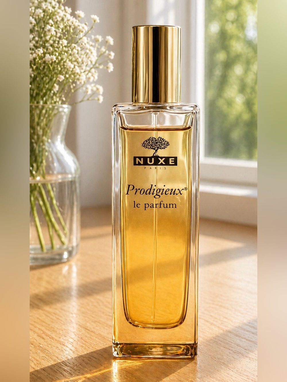 Nuxe Paris France Prodigieux le Parfum Spray 1.6fl - 50ml Collectible Bottle